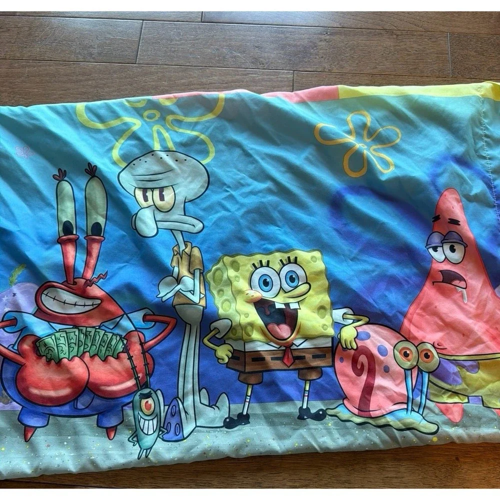 Spongebob Squarepants Standard Pillowcase